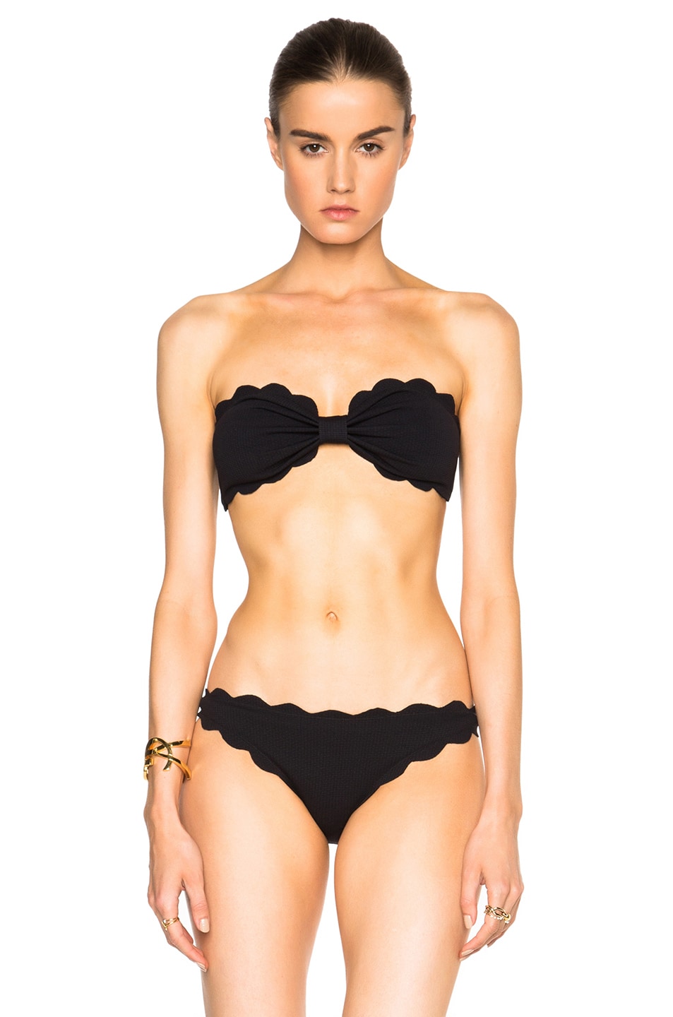 Image 1 of Marysia Swim Antibes Bikini Top in Black