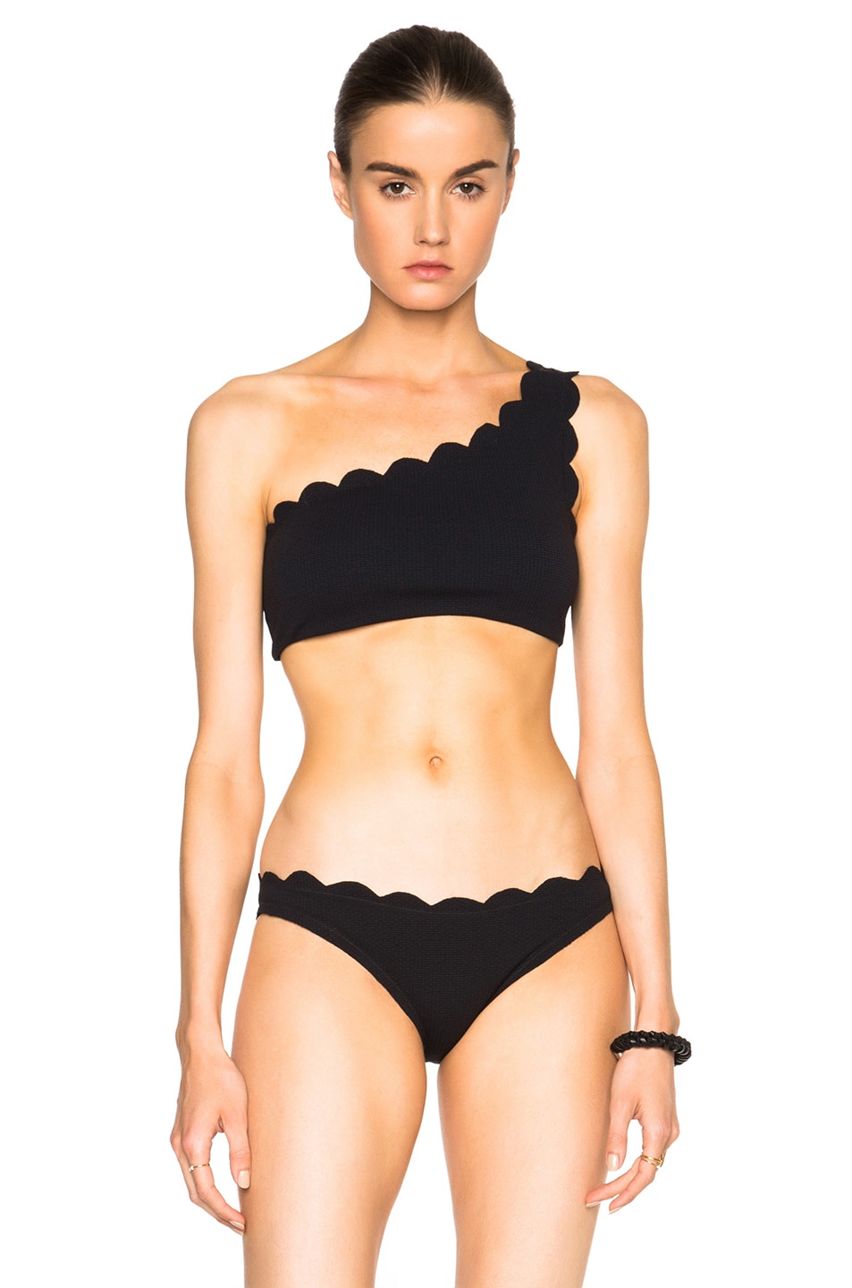 Image 1 of Marysia Swim Santa Barbara Bikini Top in Black