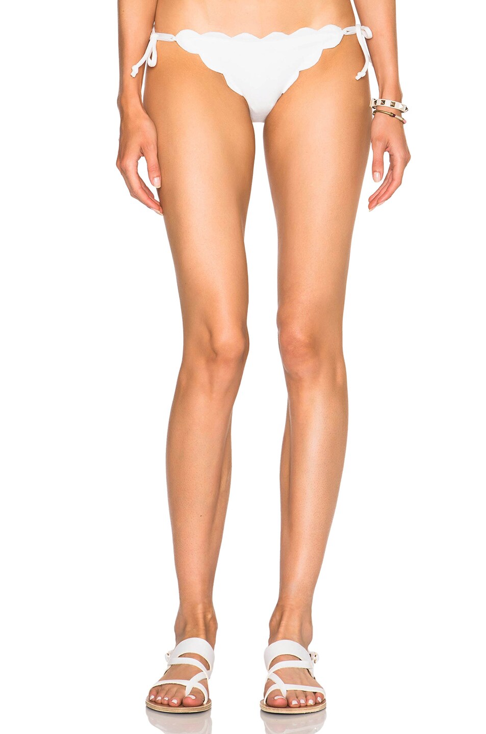 Image 1 of Marysia Swim Mott Bikini Bottom in Coconut