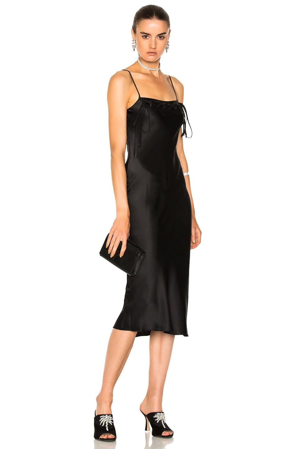 Image 1 of Marysia Swim Hana Dress in Black