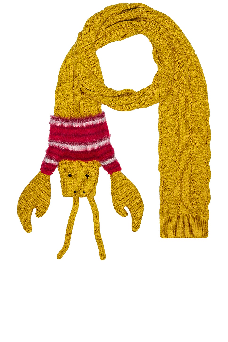 Scarf in Yellow