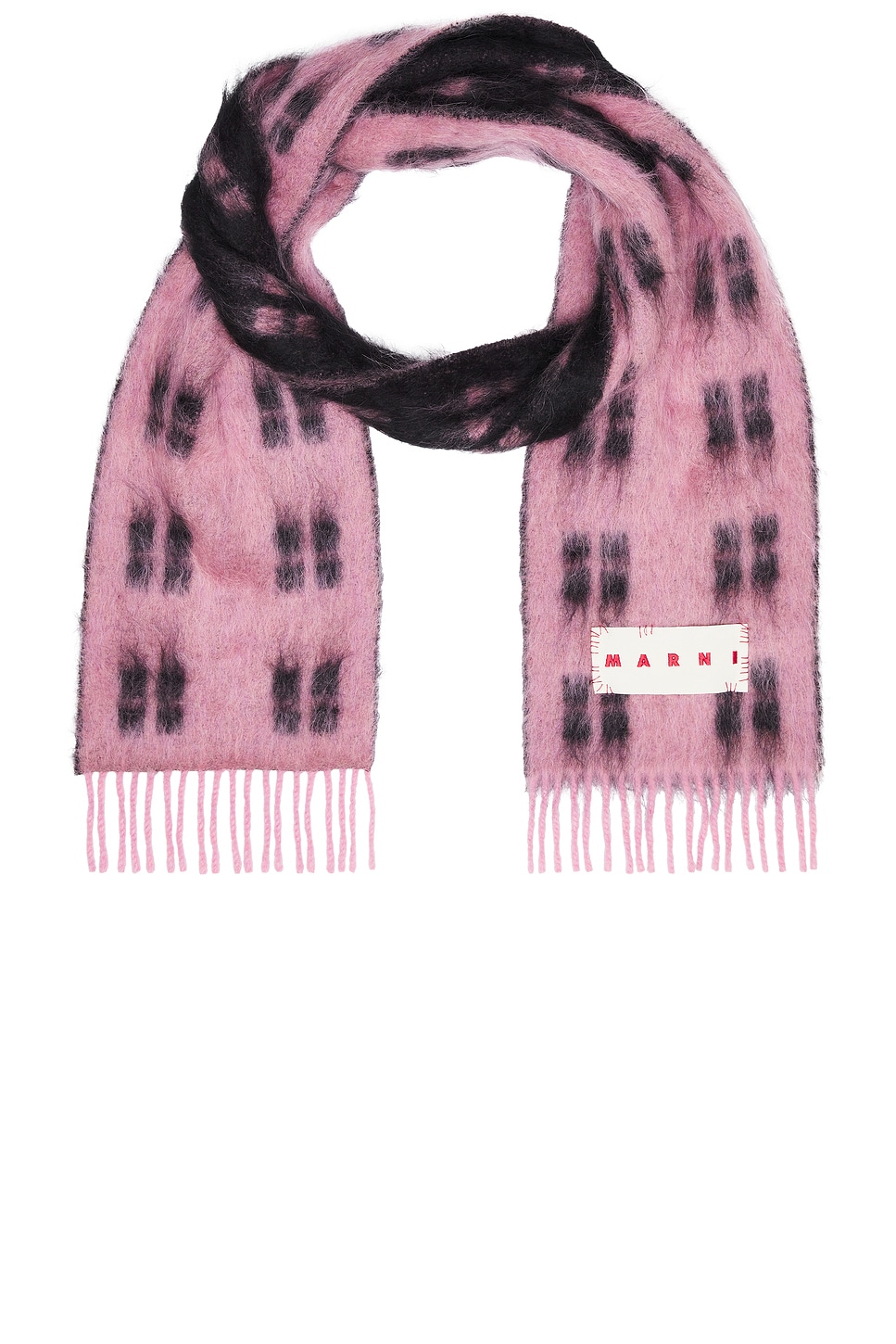 Scarf in Pink