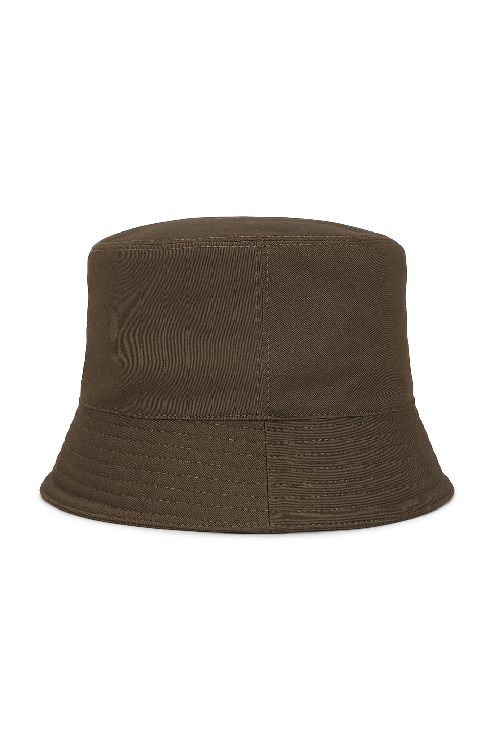 Marni Logo-embroidered Bucket Hat In Brown