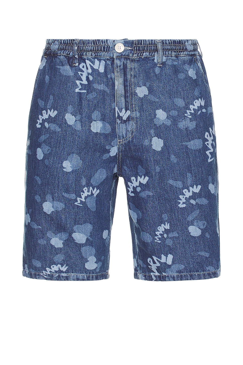 Image 1 of Marni Shorts in Iris Blue