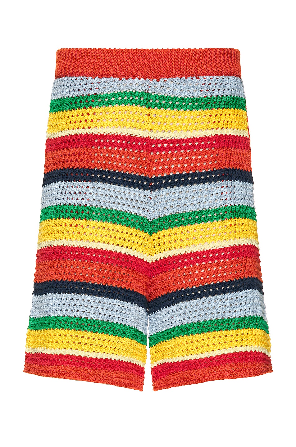 Image 1 of Marni X No Vacancy Inn Cable Shorts In Multi in Multi
