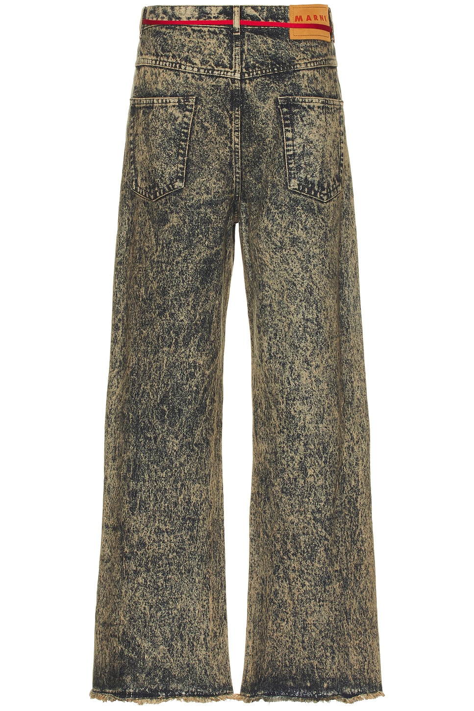 Shop Marni Jean Trousers In Nomad