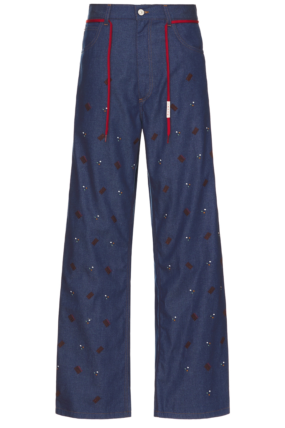 Image 1 of Marni Flared Jeans in Blue