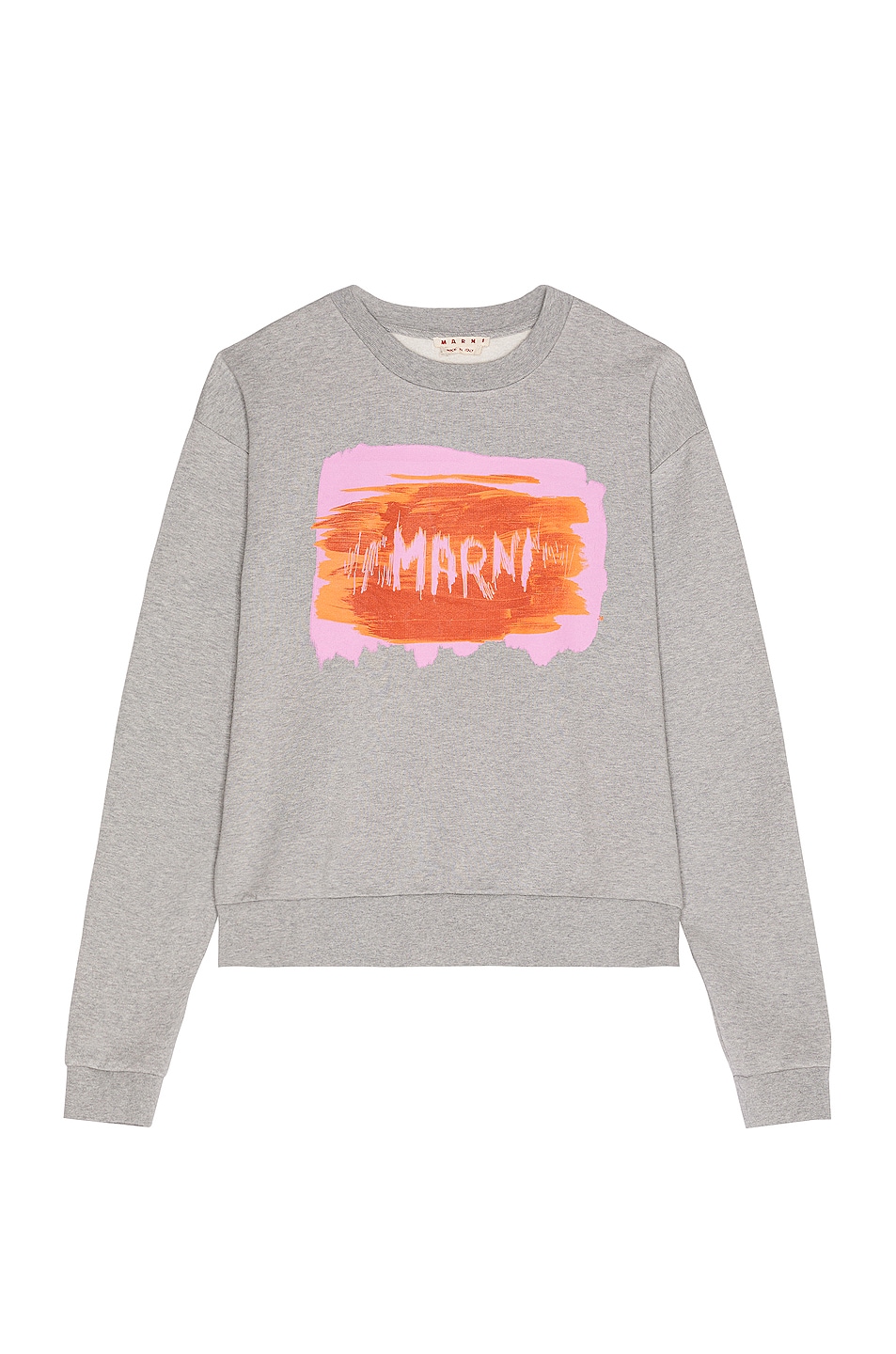 Marni Crewneck Sweatshirt in Inox | FWRD