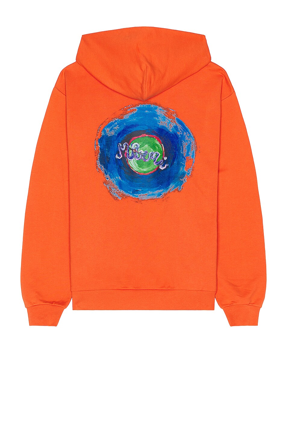 Image 1 of Marni Oversized Sweatshirt in Carrot