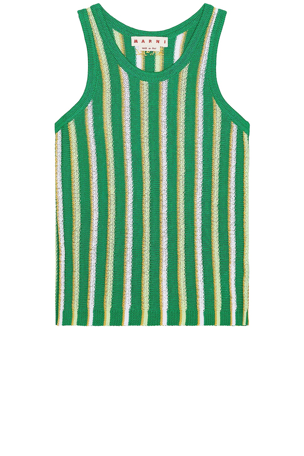 Image 1 of Marni Roundneck Sweater in Sea Green