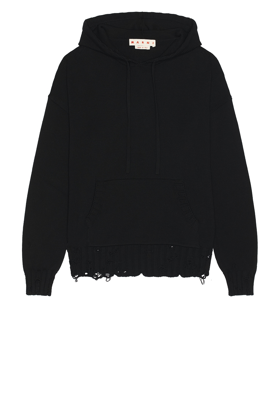 Image 1 of Marni Roundneck Sweater in Black