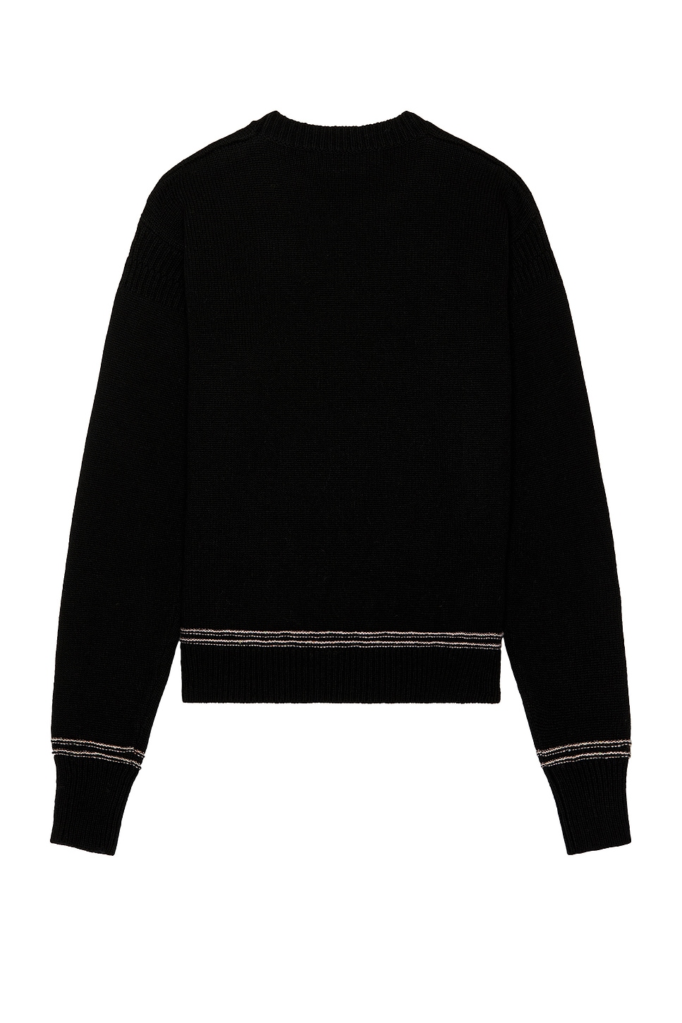 Shop Marni Roundneck Sweater In Black