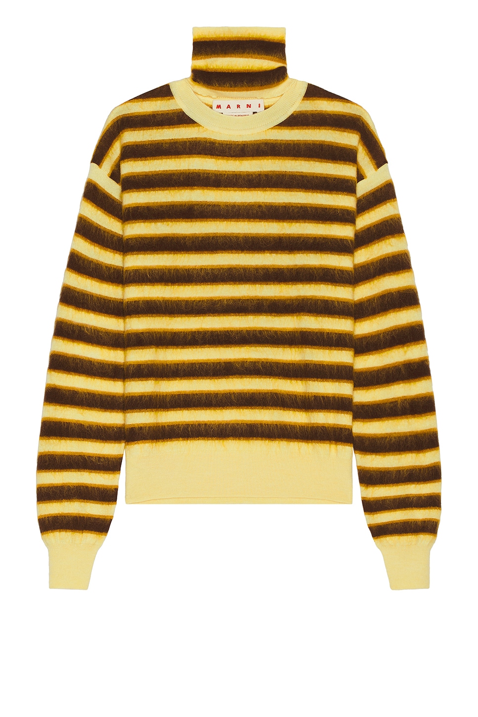 Roundneck Sweater in Yellow