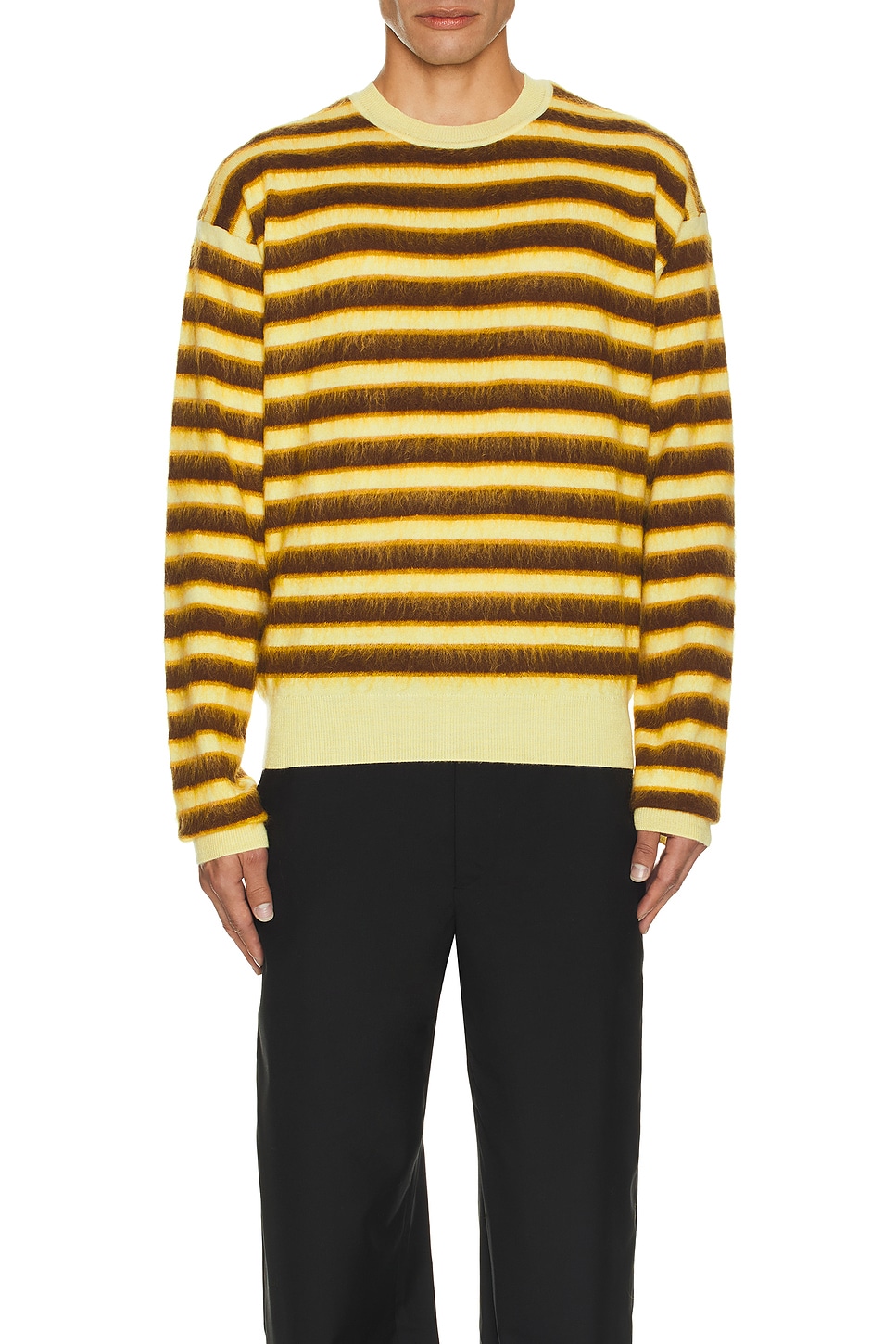 Image 1 of Marni Roundneck Sweater in Pineapple