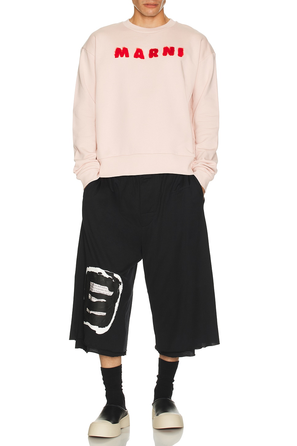 Image 1 of Marni Sweatshirt in Azalea