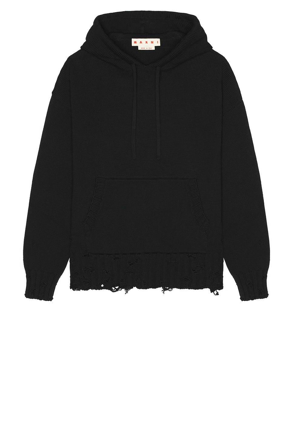 Image 1 of Marni Roundneck Sweater in Black