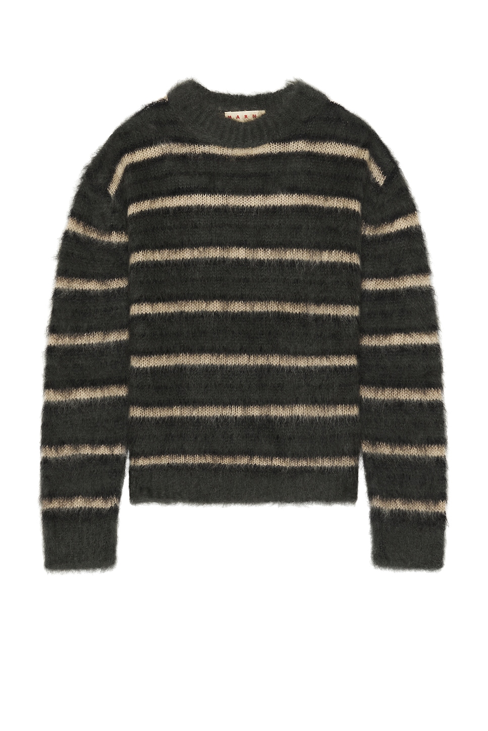 Crew Neck Sweater in Grey