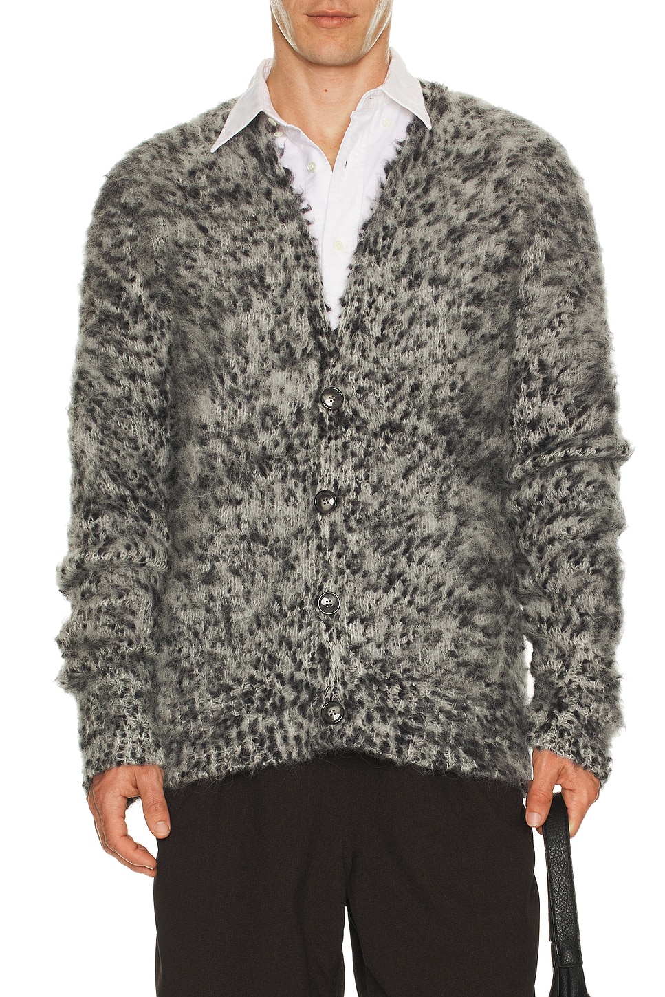 Image 1 of Marni Cardigan in Talc