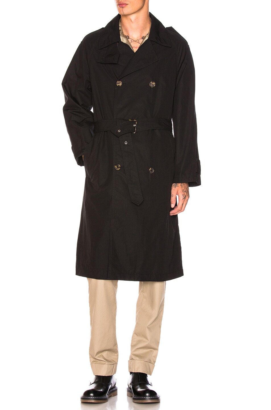 Image 1 of Marni Duster Coat in Black