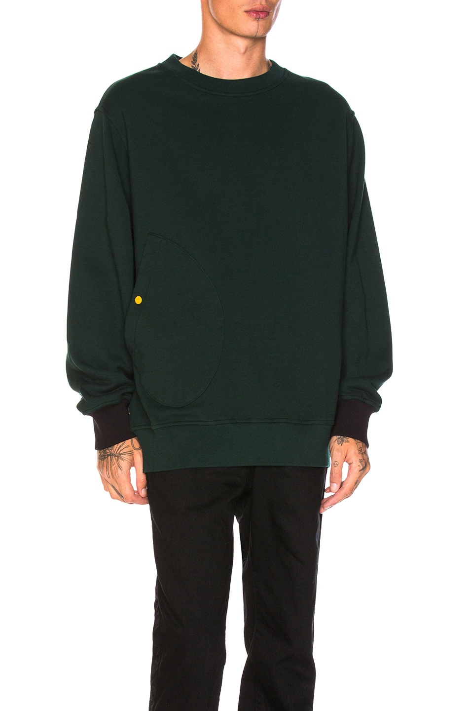 Image 1 of Marni Sweatshirt in Dark Green