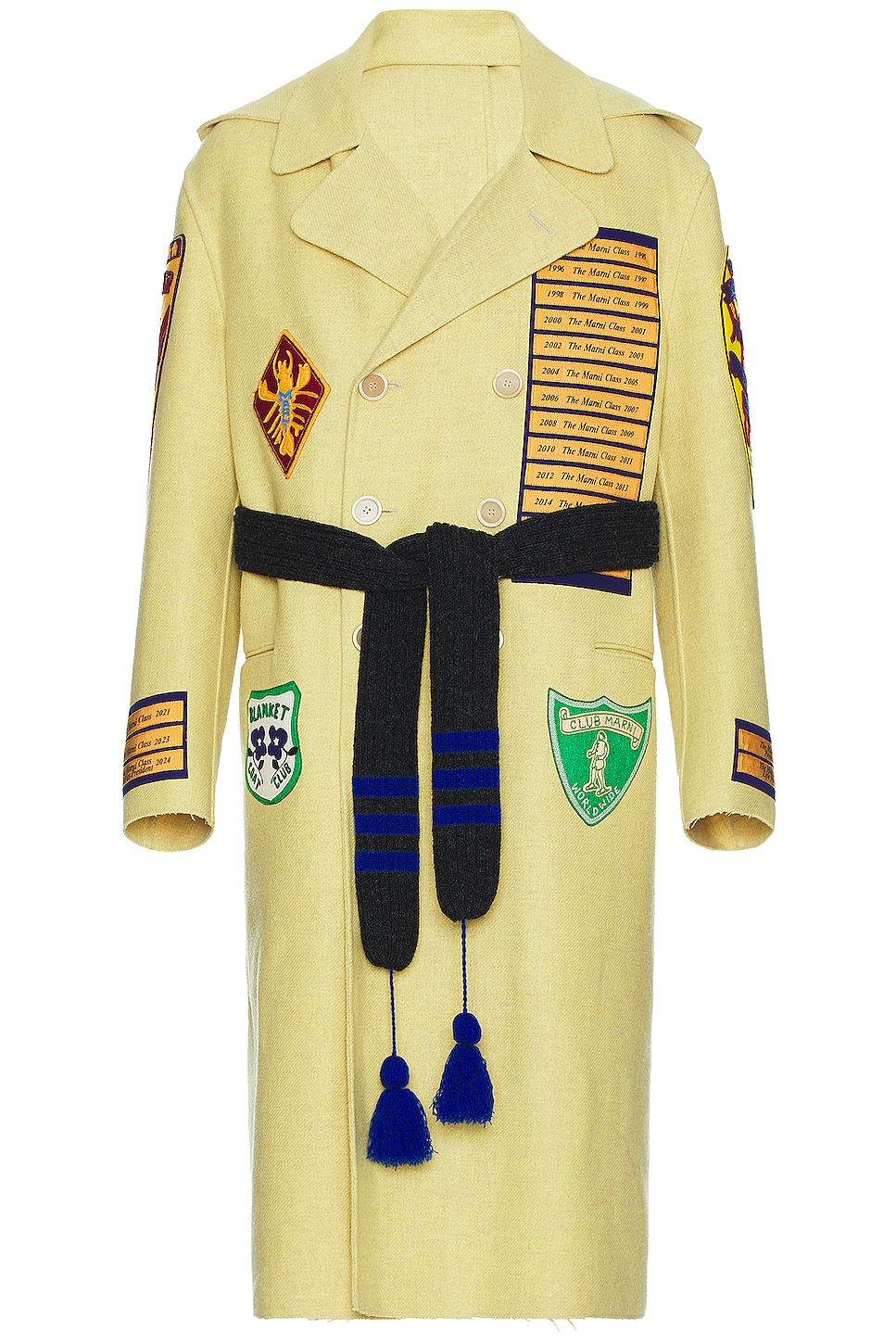 Image 1 of Marni Coat in Lemmon