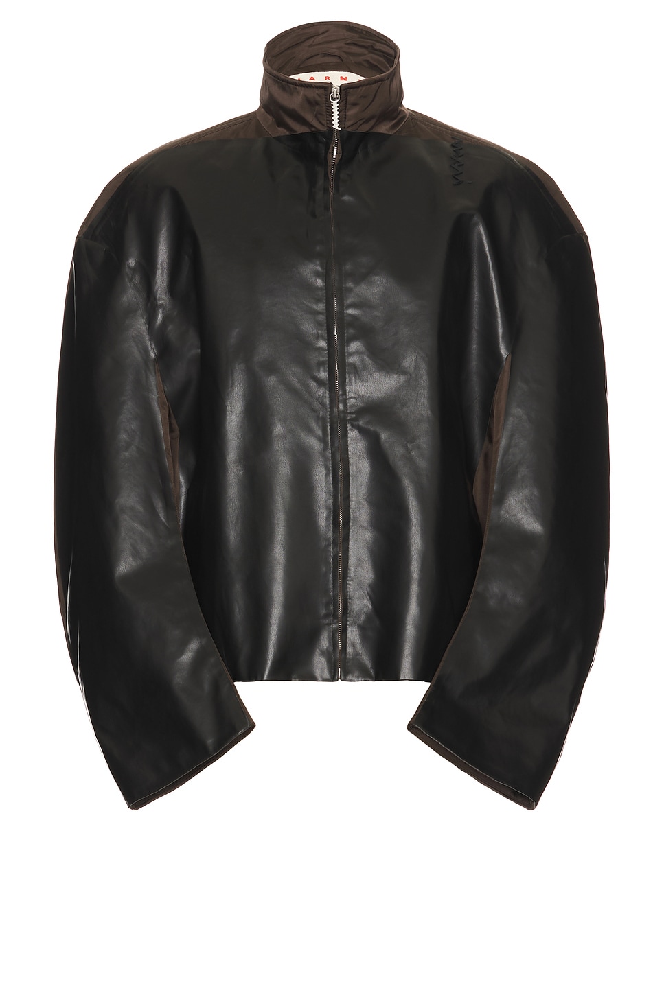 Image 1 of Marni Jacket in Moca & Black