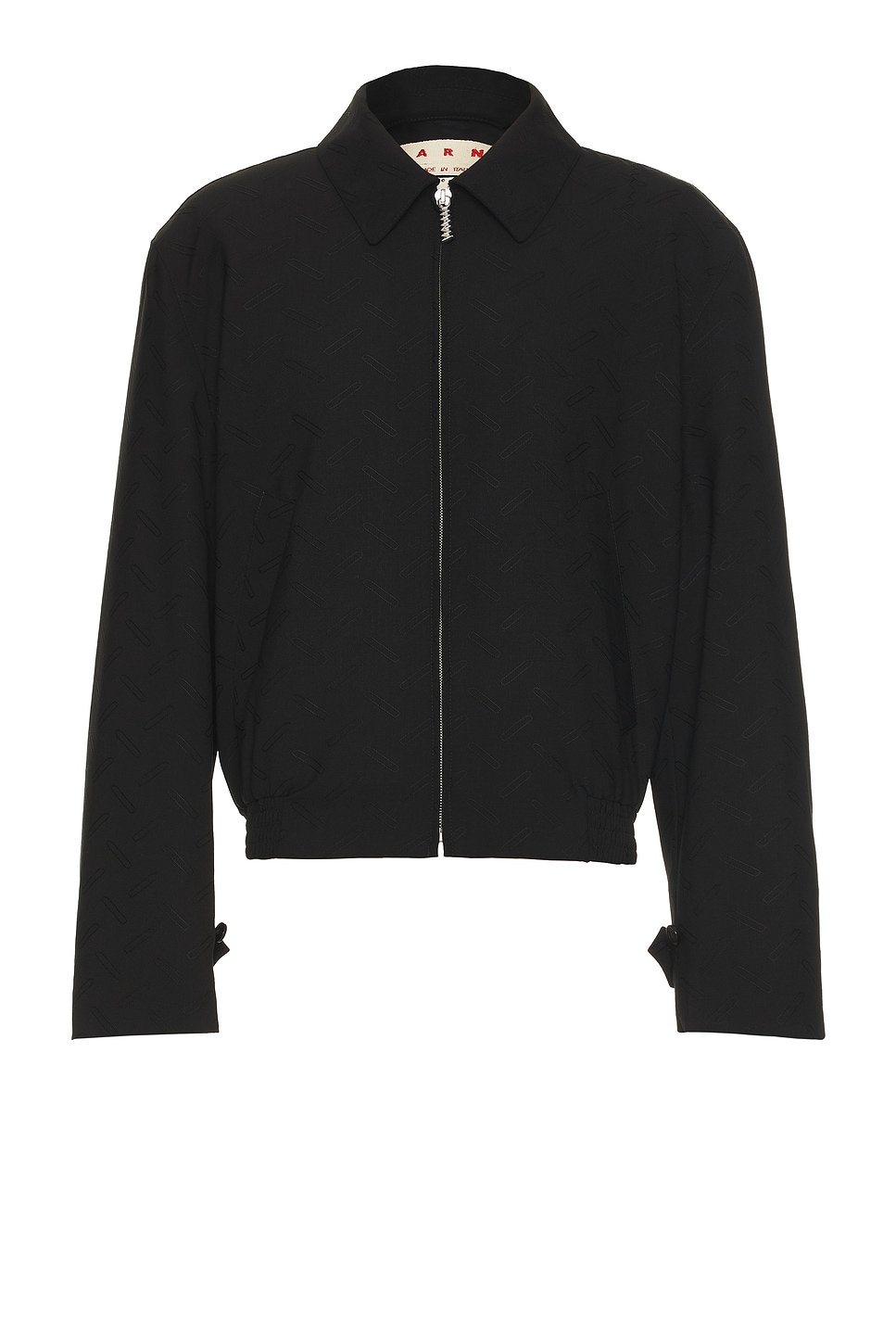 Image 1 of Marni Bomber Jacket in Black