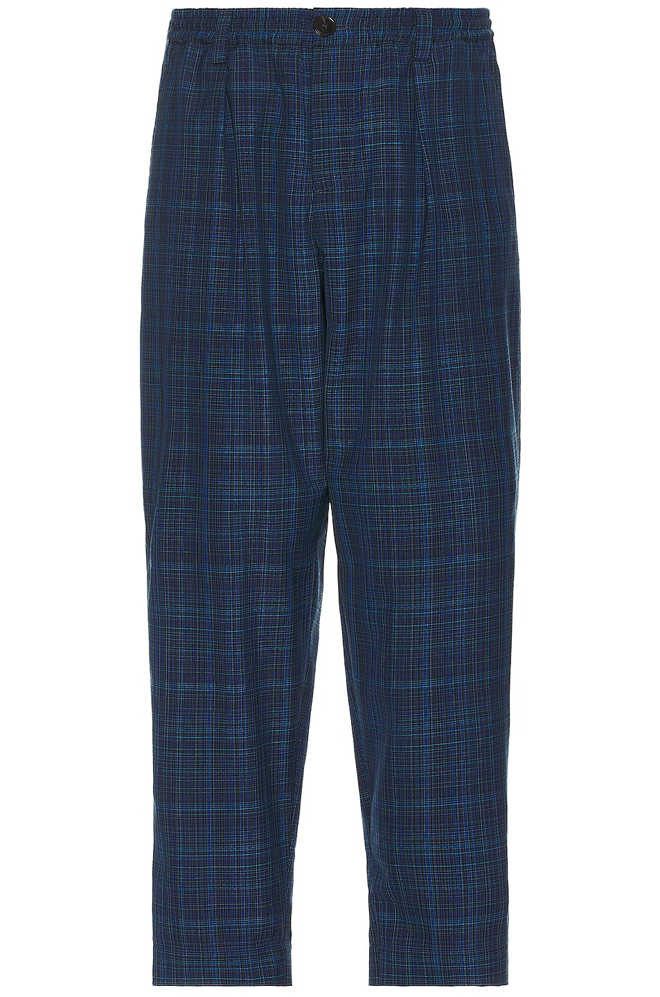 Marni Cropped Trousers in Ink | FWRD