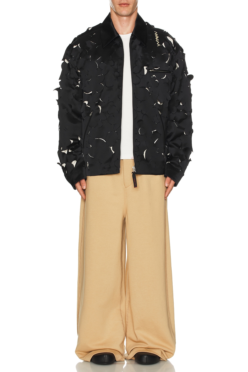 Image 1 of Marni Trousers in Winter Wheat