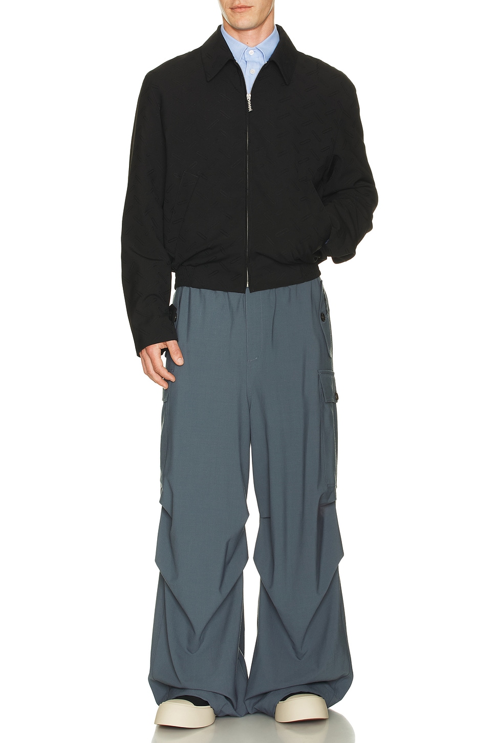 Image 1 of Marni Pant in Dark Ash