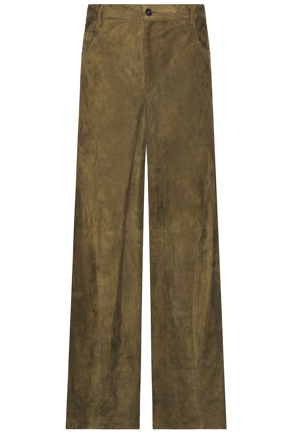 Image 1 of Marni Trousers in Deep Sage
