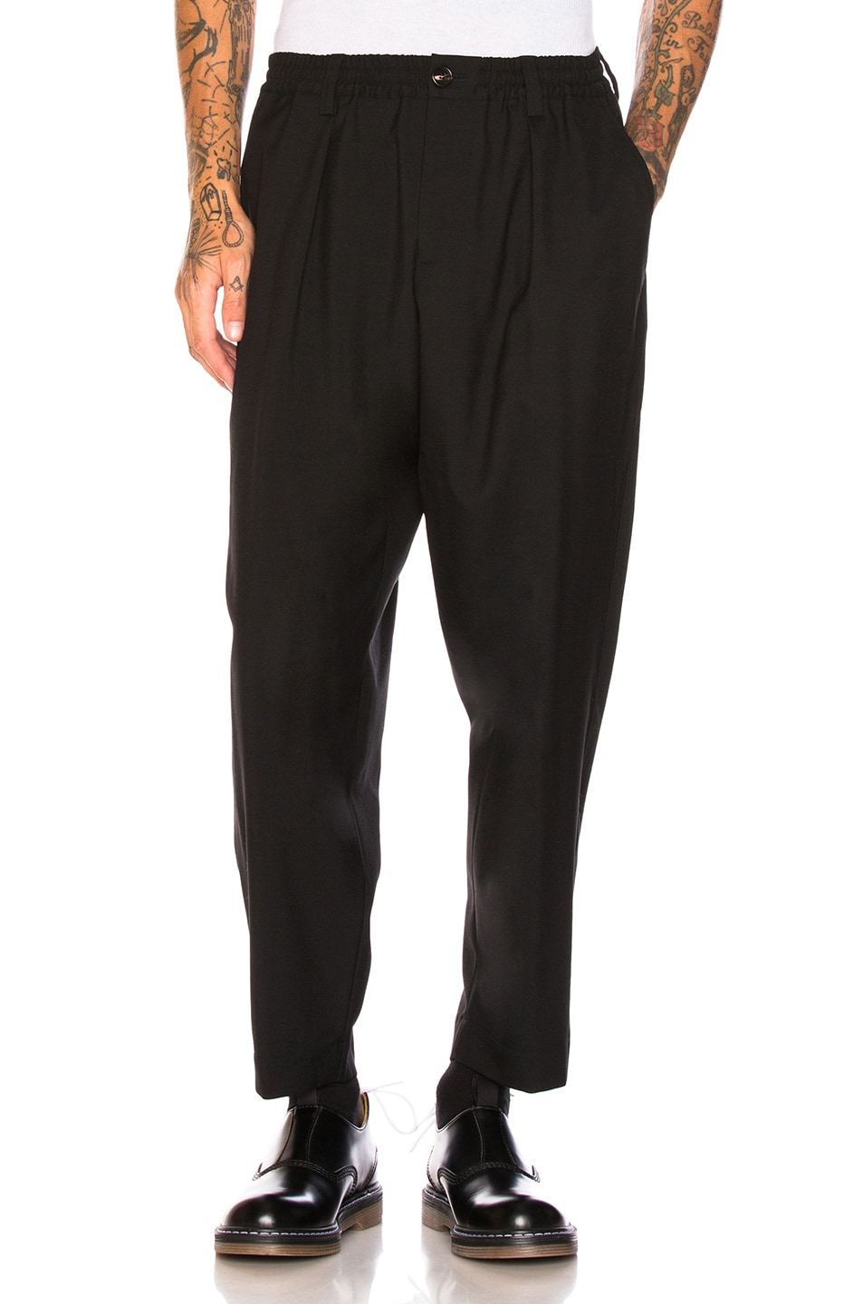 Image 1 of Marni Trousers in Black