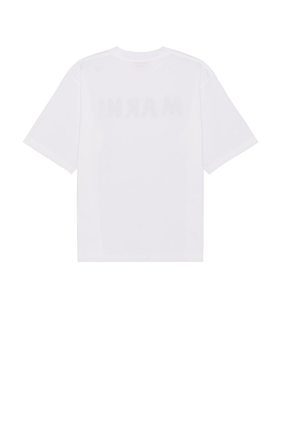 Shop Marni T-shirt In Lily White