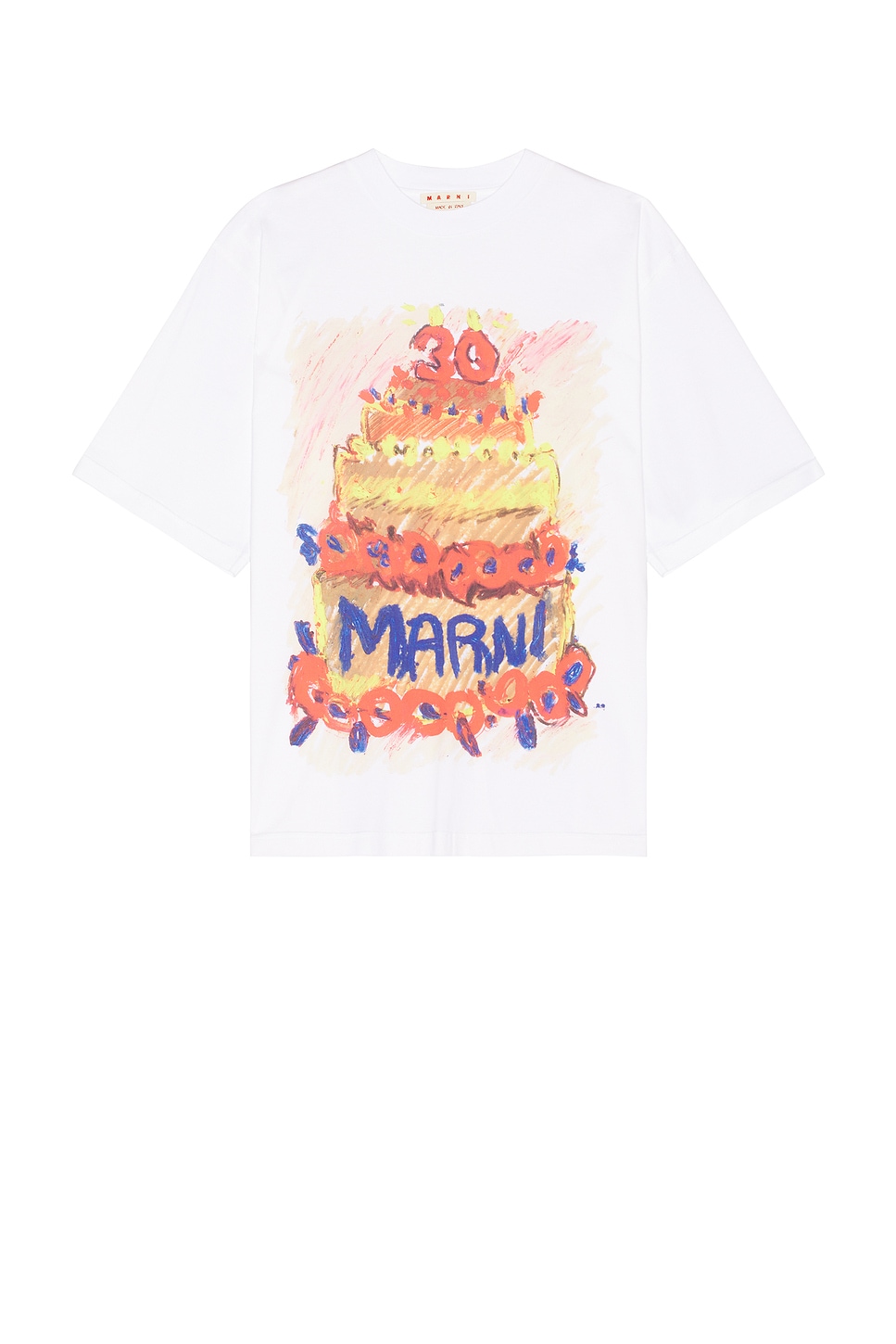 Image 1 of Marni T-Shirt in Lily White