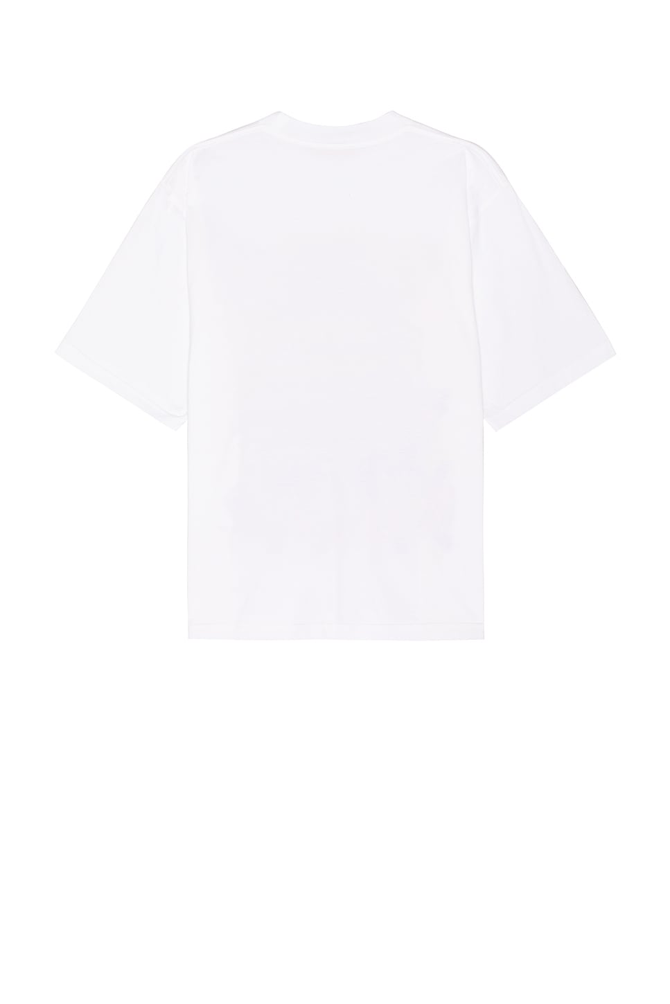 Shop Marni T-shirt In Lily White