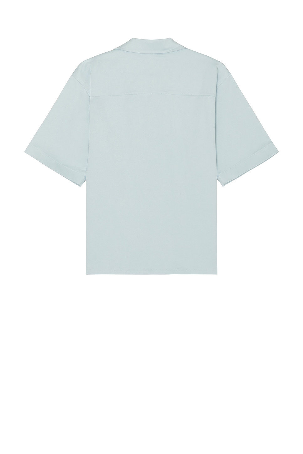 Shop Marni Button Down Shirt In Leaden Blue