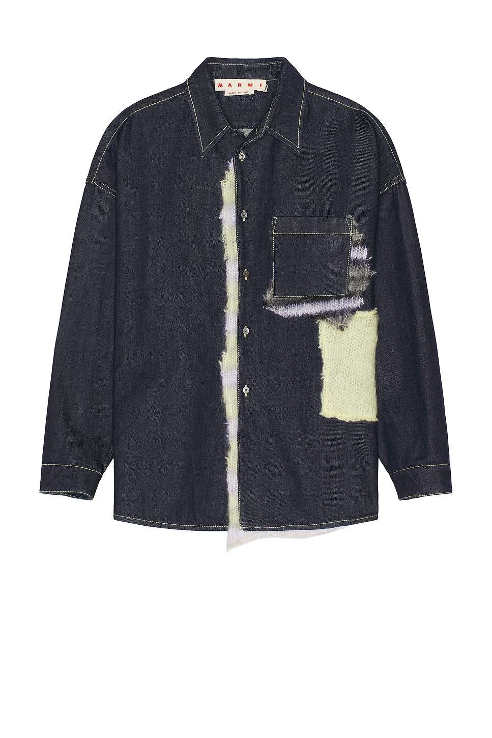 Image 1 of Marni Shirt in Blublack