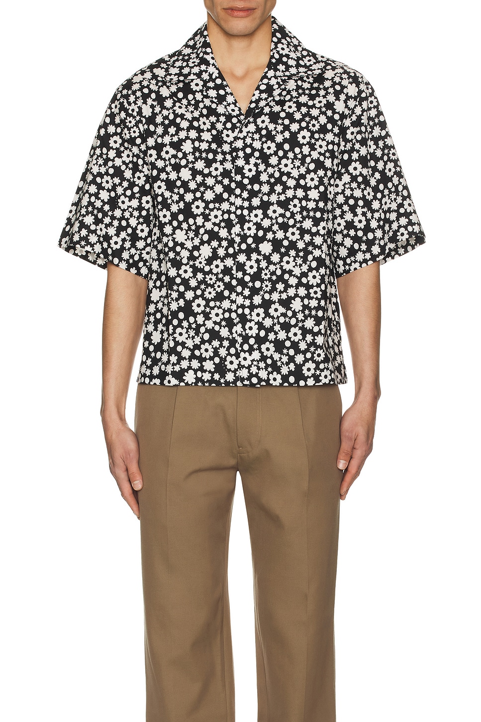 Image 3 of Marni Button Down Shirt in Black