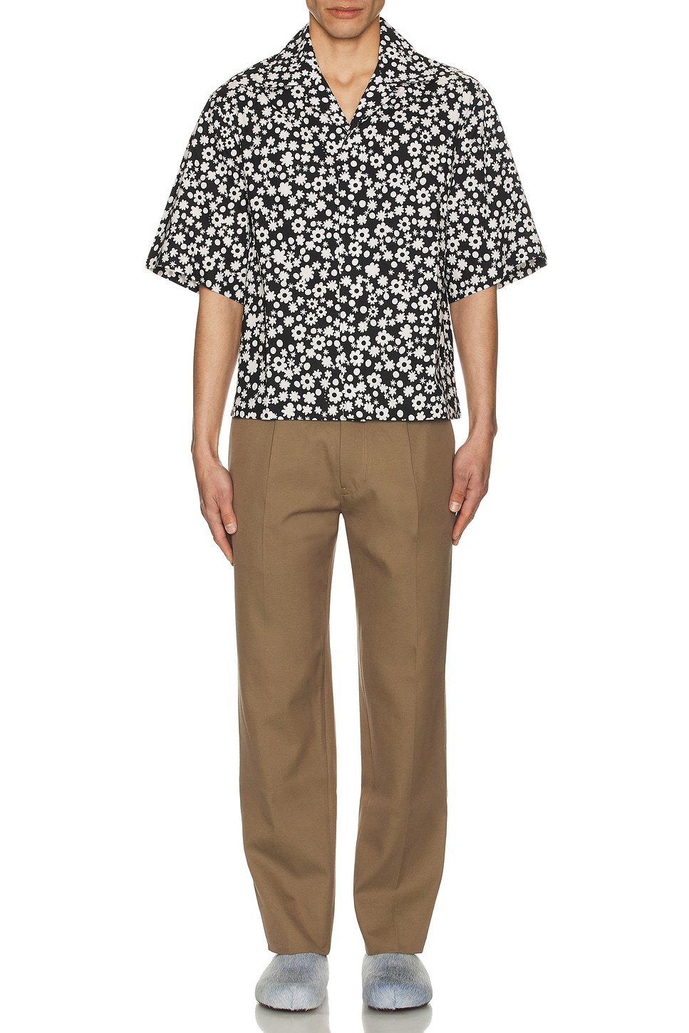 Image 4 of Marni Button Down Shirt in Black