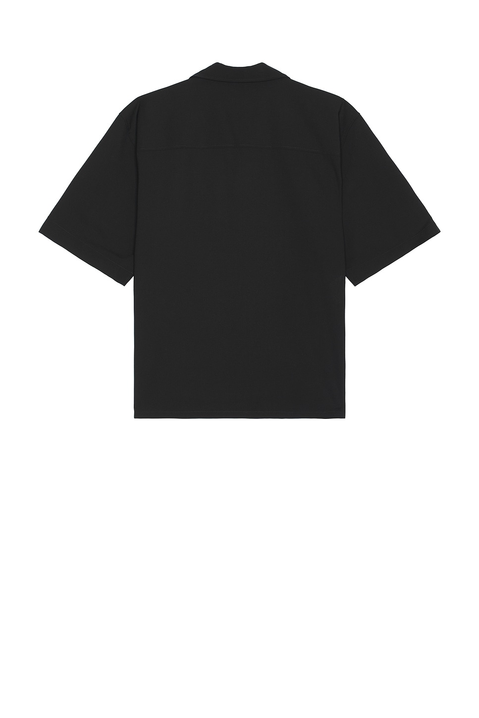 Marni Short Sleeve Shirt In Black