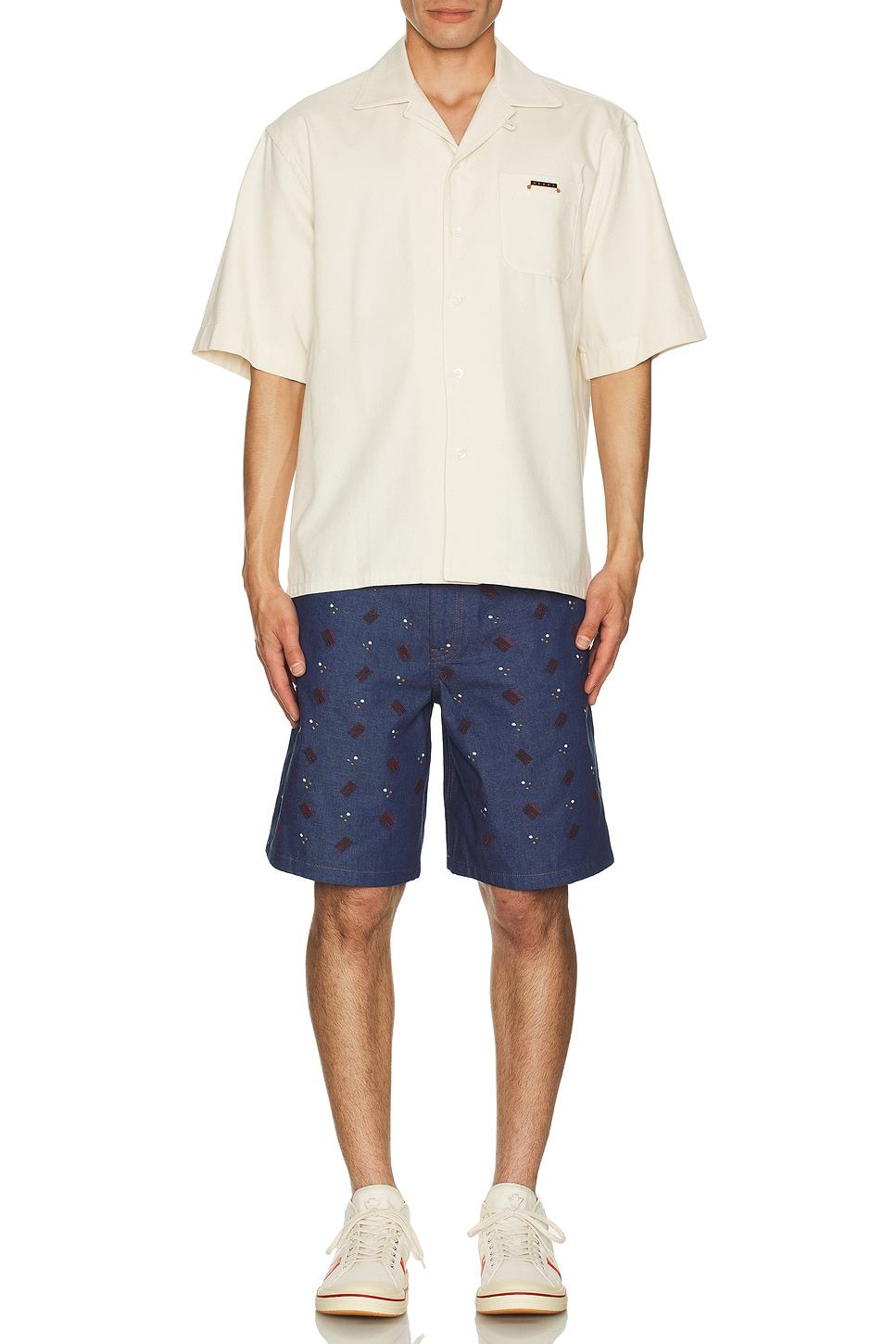 Image 1 of Marni Shirt in Bone