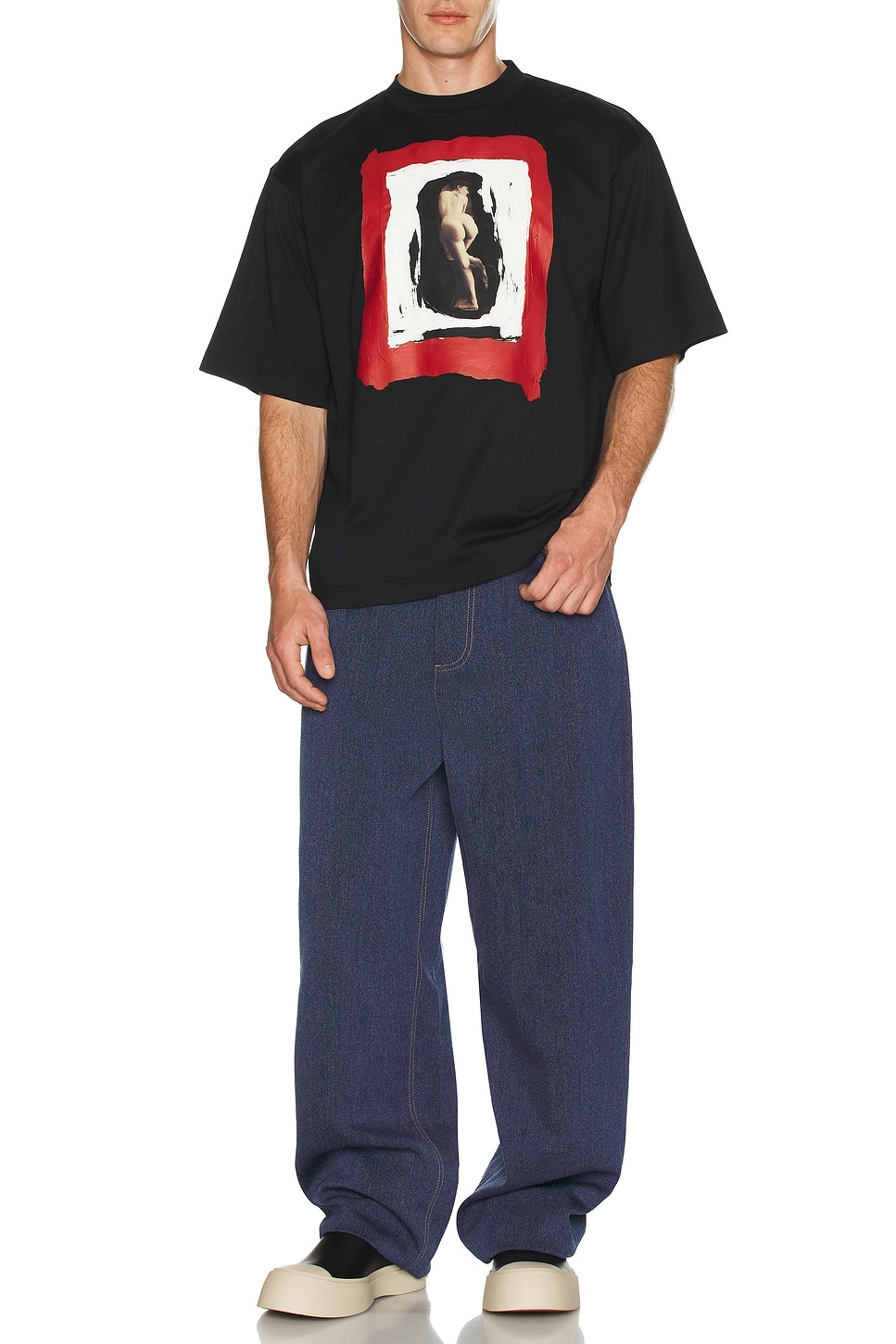 Image 1 of Marni T-Shirt in Black