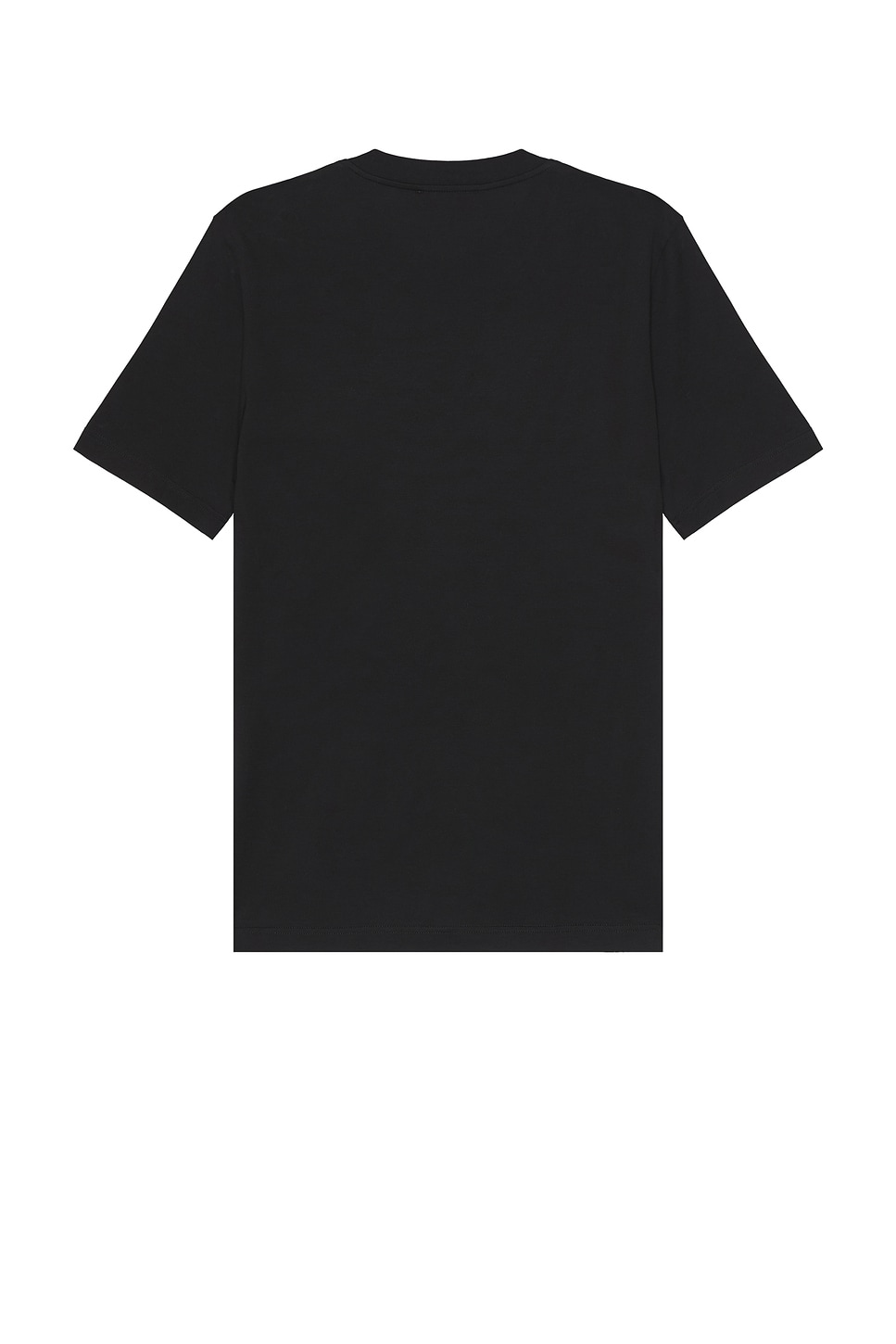Marni Mens Black Embroidered Logo-patch Crewneck Cotton-jersey T-shirt