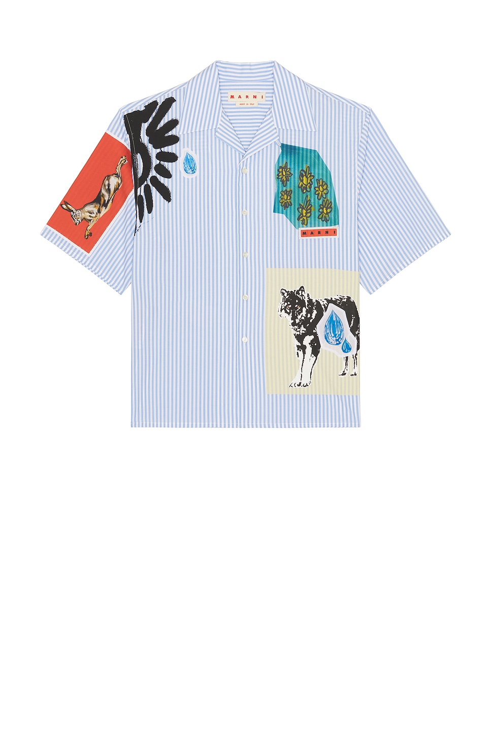 Shirt in Blue