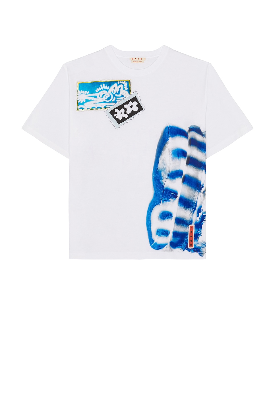 Tee in White