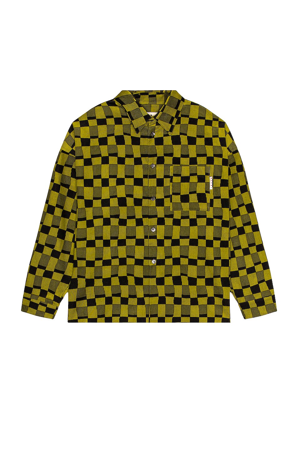 Image 1 of Marni Boxy Fit Shirt in Lemonade