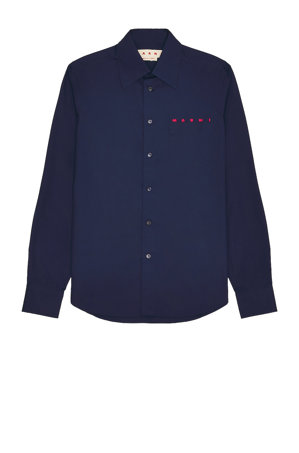 Image 1 of Marni Long Sleeve Shirt in Ink