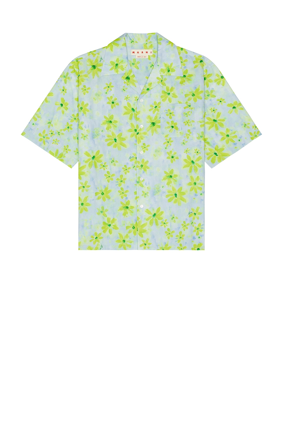 Image 1 of Marni S/S Shirt in Aquamarine