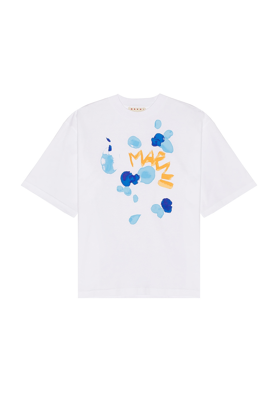 Image 1 of Marni T-Shirt in Lily White