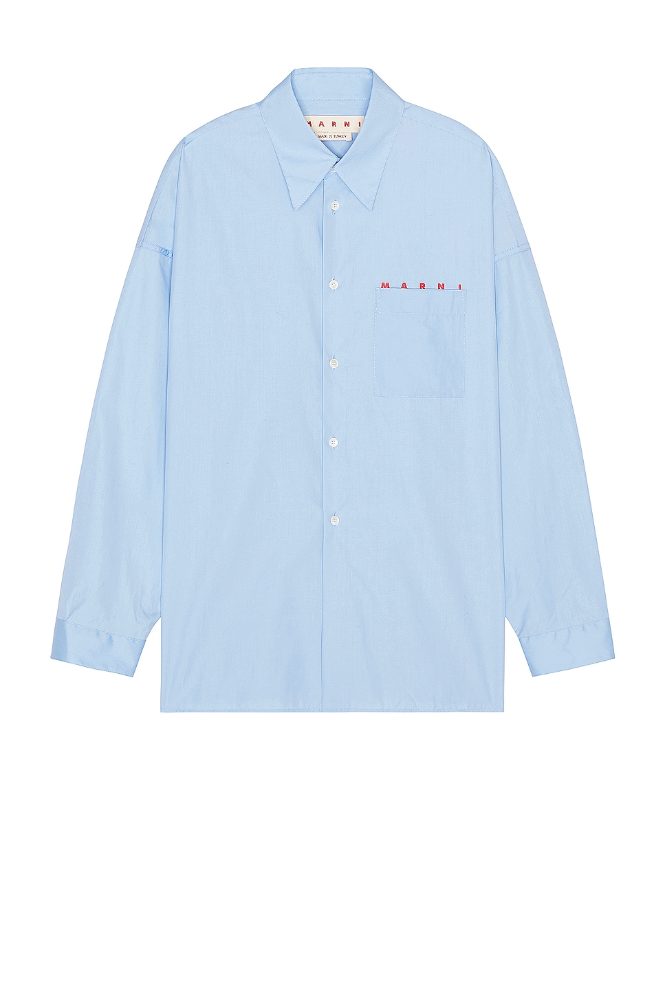 Image 1 of Marni L/S Shirt in Iris Blue